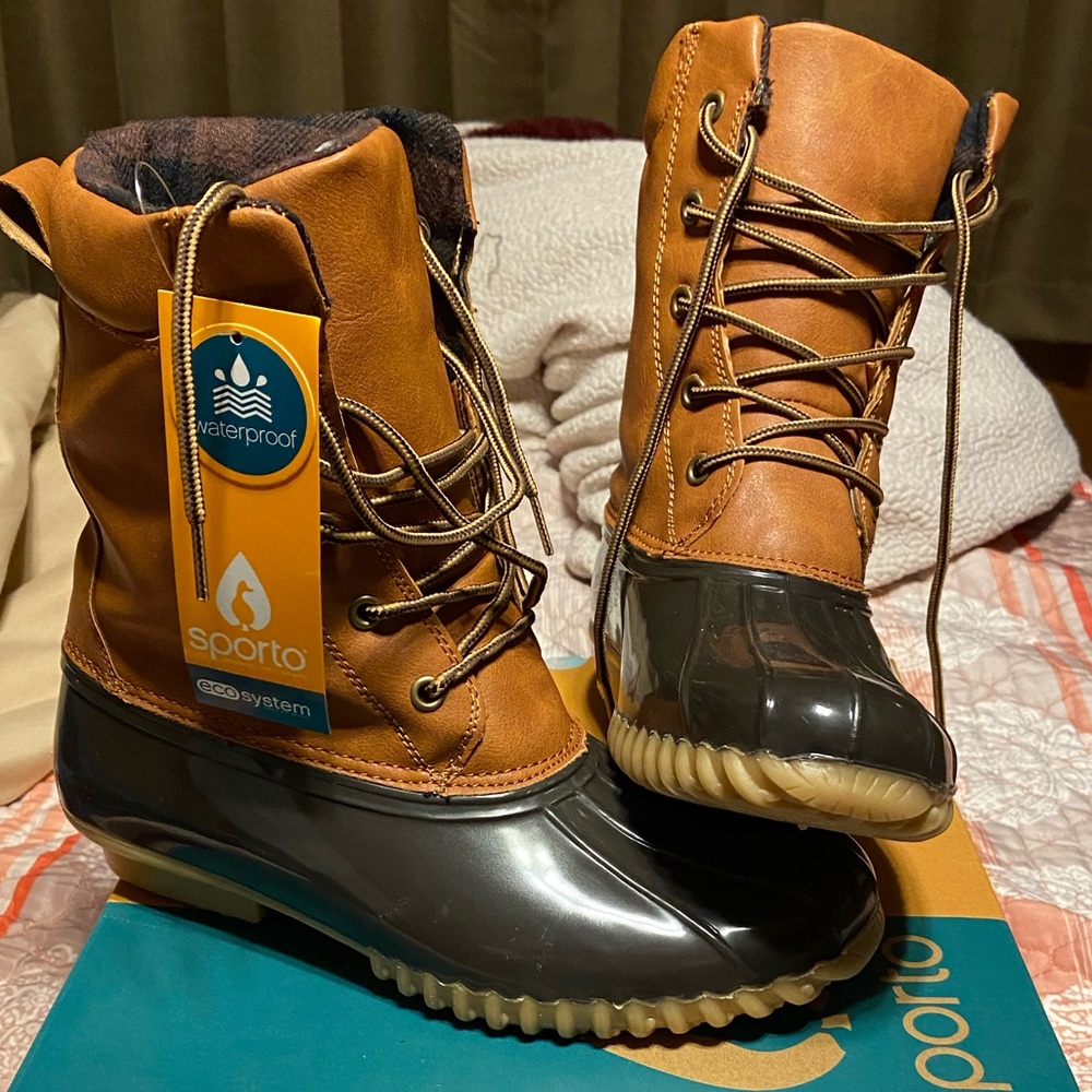 Sports Christina Duck Boots